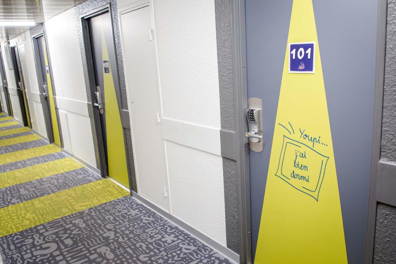 Ibis Budget Marseille Timone Ngoại thất bức ảnh