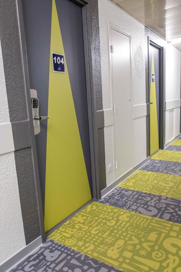 Ibis Budget Marseille Timone Ngoại thất bức ảnh