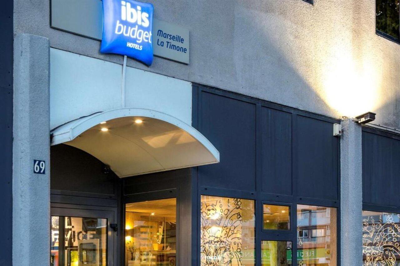 Ibis Budget Marseille Timone Ngoại thất bức ảnh