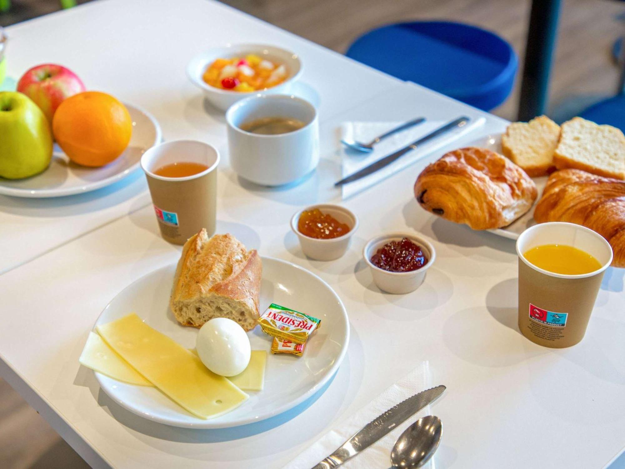 Ibis Budget Marseille Timone Ngoại thất bức ảnh
