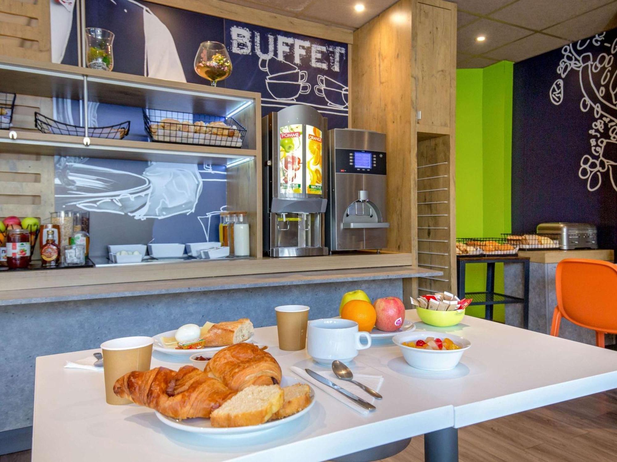Ibis Budget Marseille Timone Ngoại thất bức ảnh