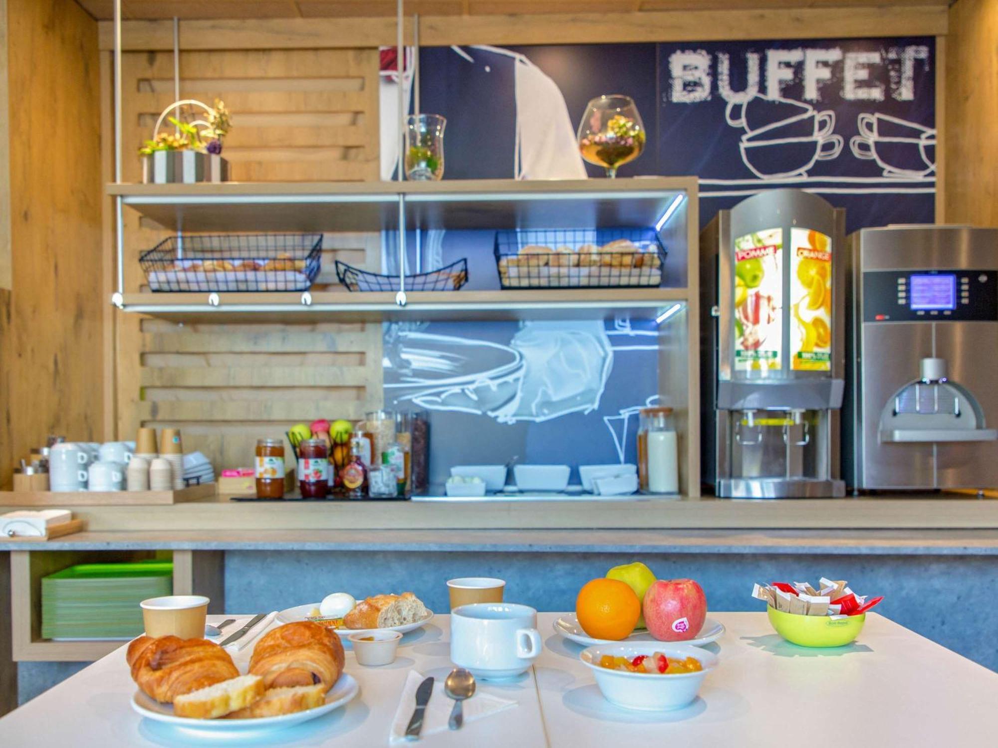 Ibis Budget Marseille Timone Ngoại thất bức ảnh