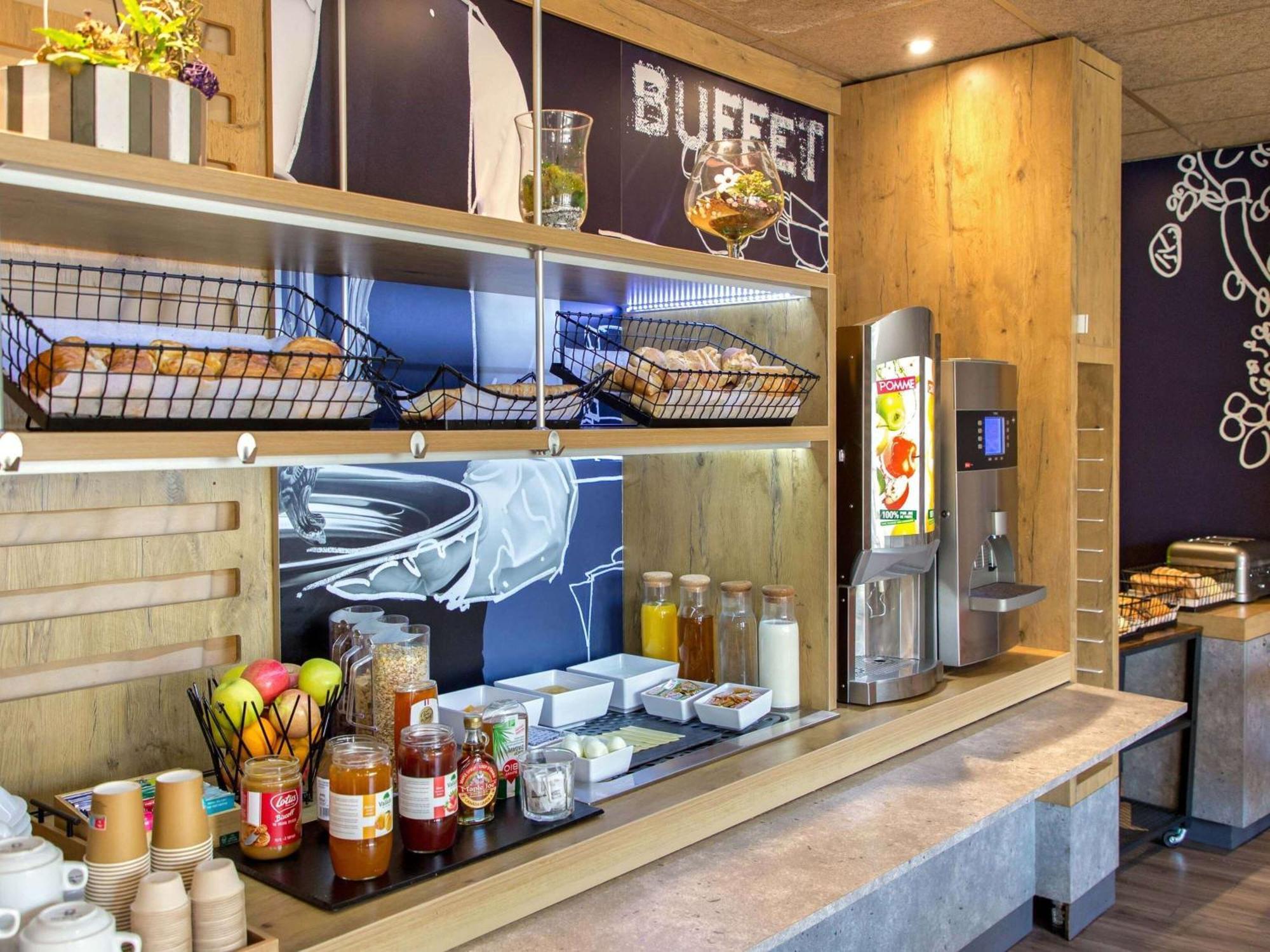 Ibis Budget Marseille Timone Ngoại thất bức ảnh