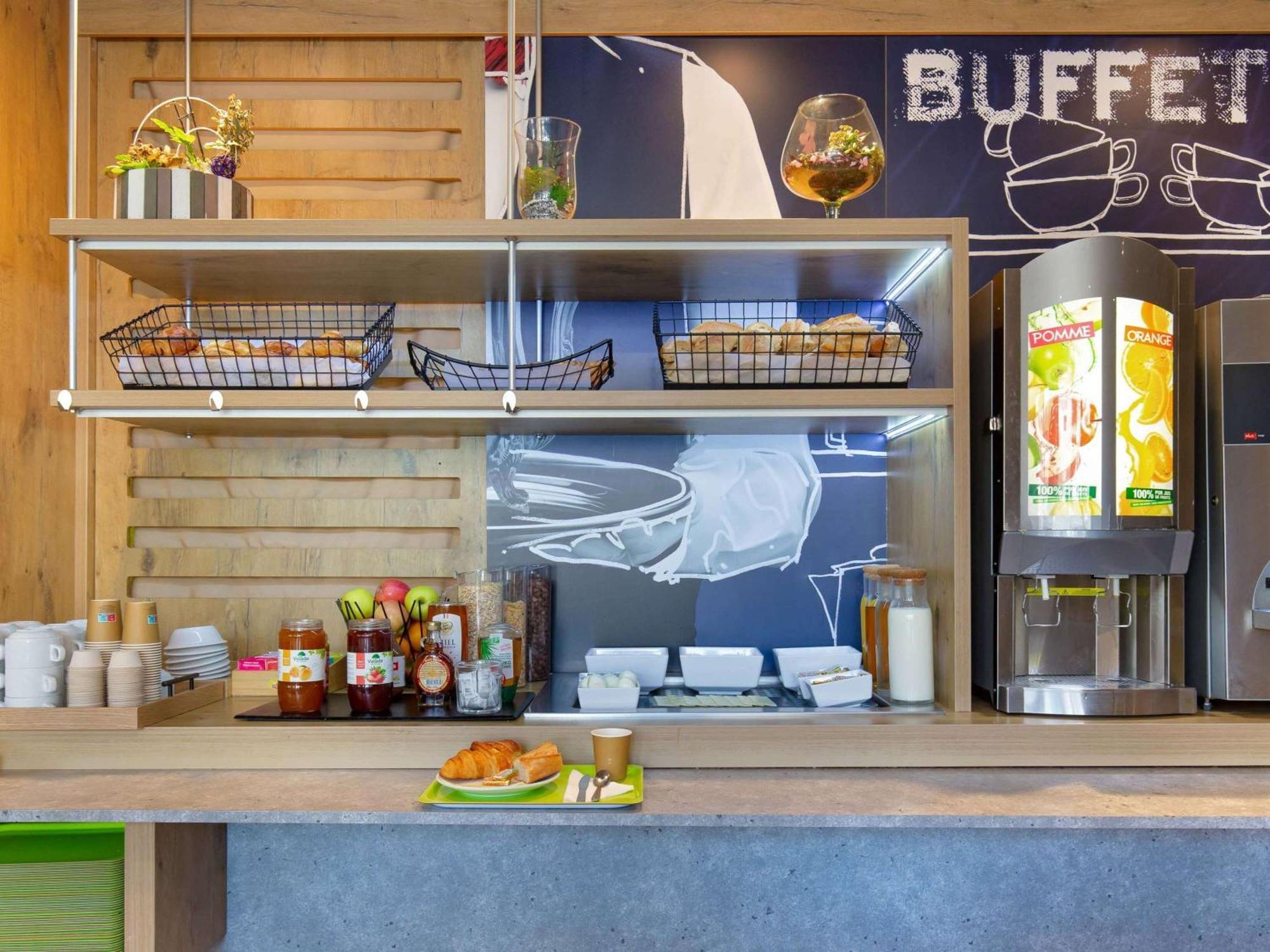 Ibis Budget Marseille Timone Ngoại thất bức ảnh