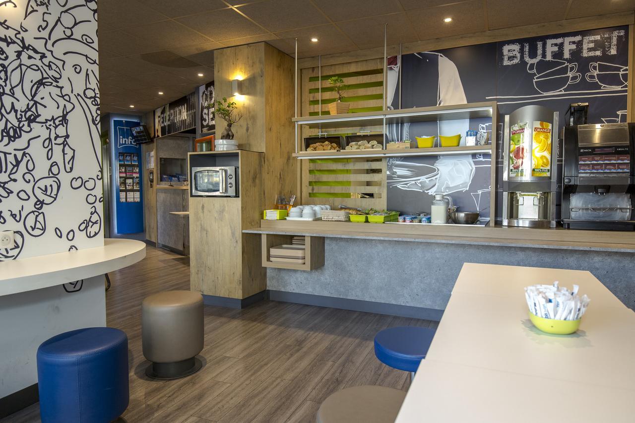 Ibis Budget Marseille Timone Ngoại thất bức ảnh