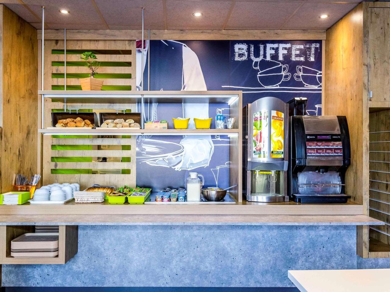 Ibis Budget Marseille Timone Ngoại thất bức ảnh